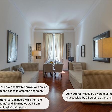 Big Apartment A Stone'S Throw From The Duomo Φλωρεντία Εξωτερικό φωτογραφία